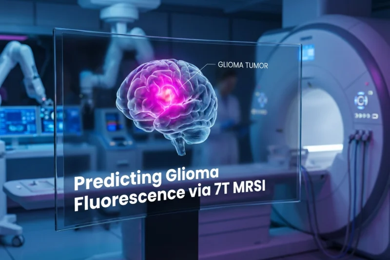 7-Tesla MRSI: Better Preoperative Prediction for Gliomas?