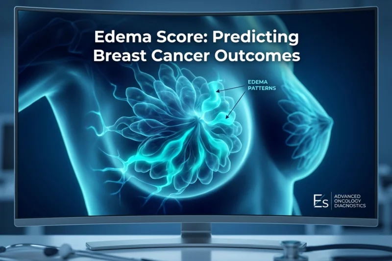 Breast Edema Score as a Predictor of Cancer Severity