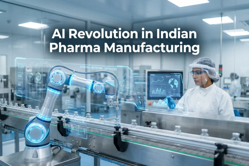 How Industrial AI is Revolutionizing Pharma Manufacturing