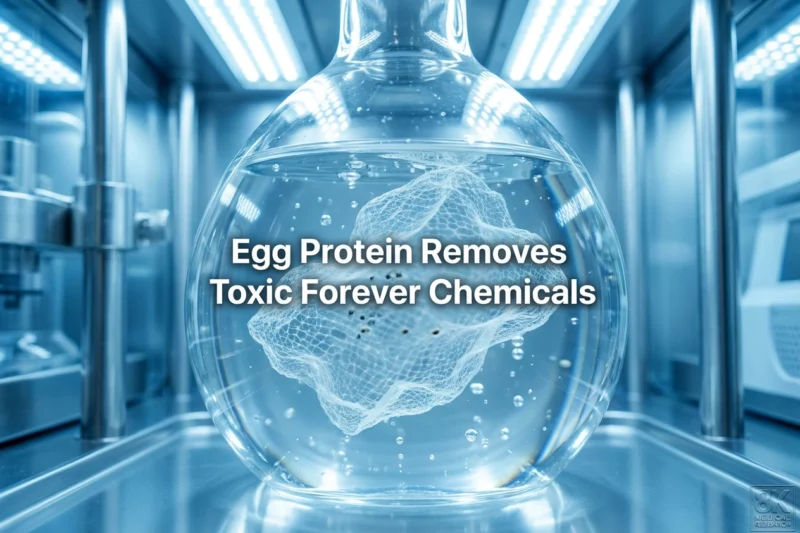 Can Egg Whites Solve the PFAS ‘Forever Chemical’ Crisis?