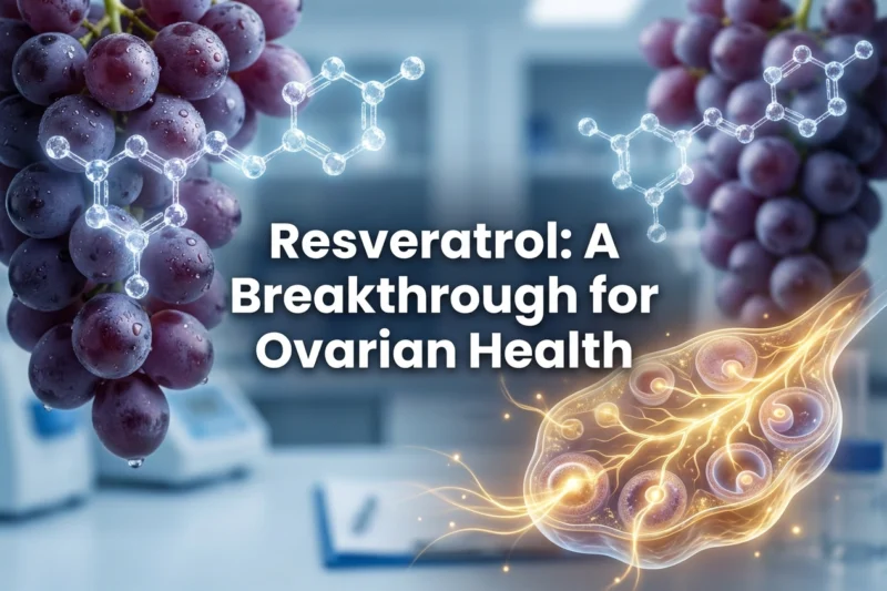 Can Resveratrol Improve Outcomes for Ovarian Aging?