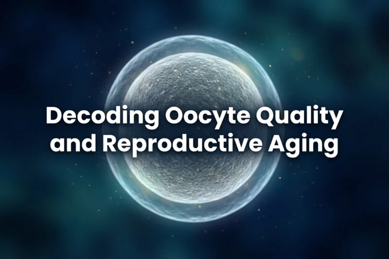 Beyond Quantity: Why Oocyte Quality Rules Fertility