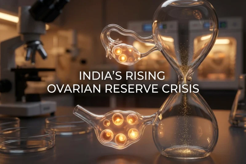 The Silent Decline: Diminished Ovarian Reserve in India