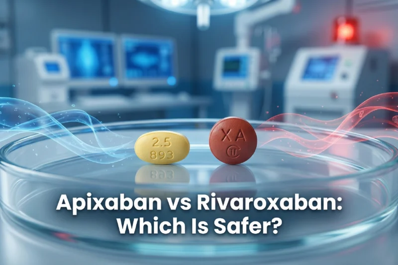 Is Apixaban Safer than Rivaroxaban for VTE Treatment?