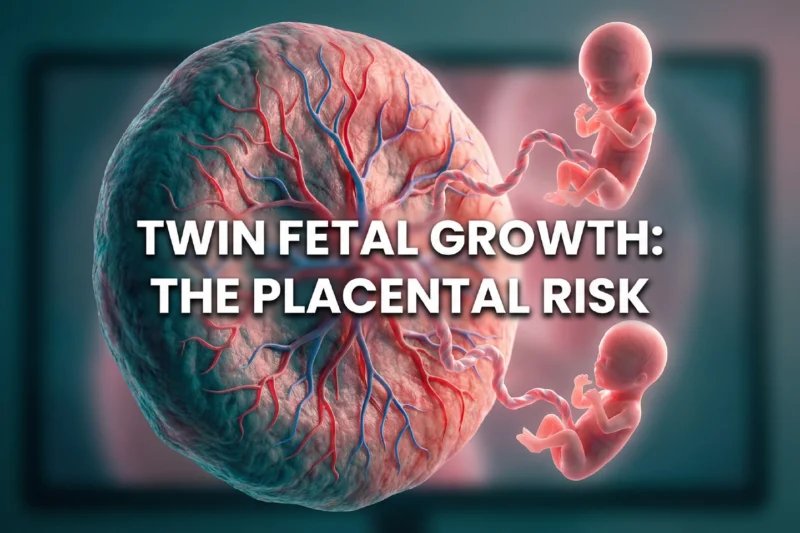 Managing Risk in Twin Fetal Growth Restriction