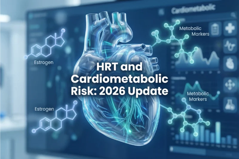 Is HRT Safe for the Heart? New Metabolic Evidence 2026