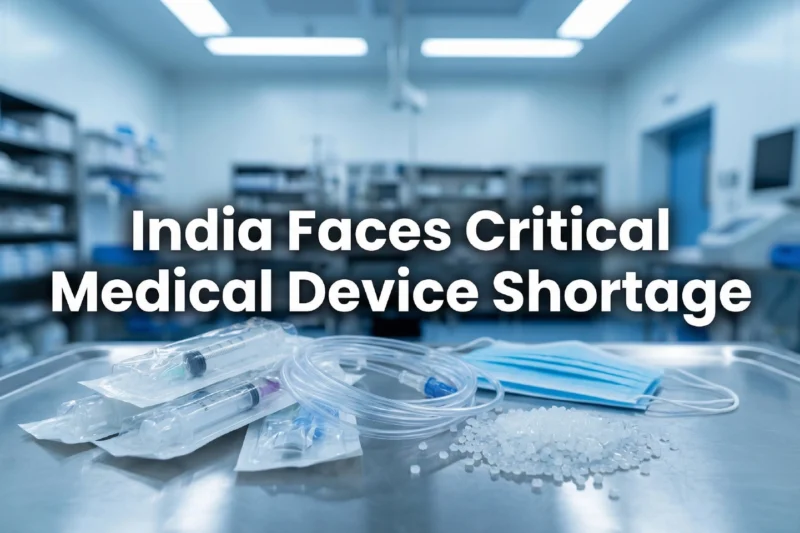 How Geopolitics Is Straining India’s Medical Supply Chain