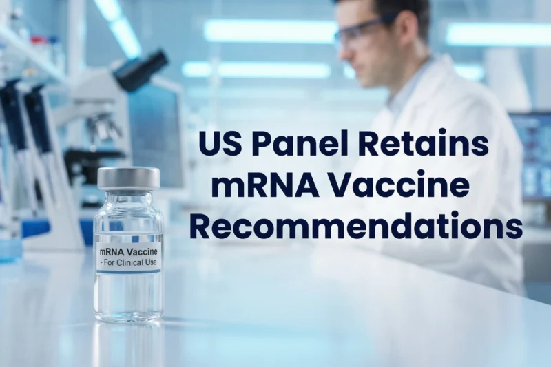 US Panel Retains mRNA COVID-19 Vaccine Recommendations
