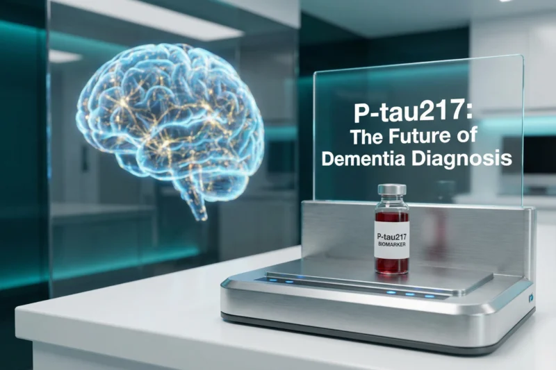 Can a Blood Test Predict Dementia 25 Years Early?