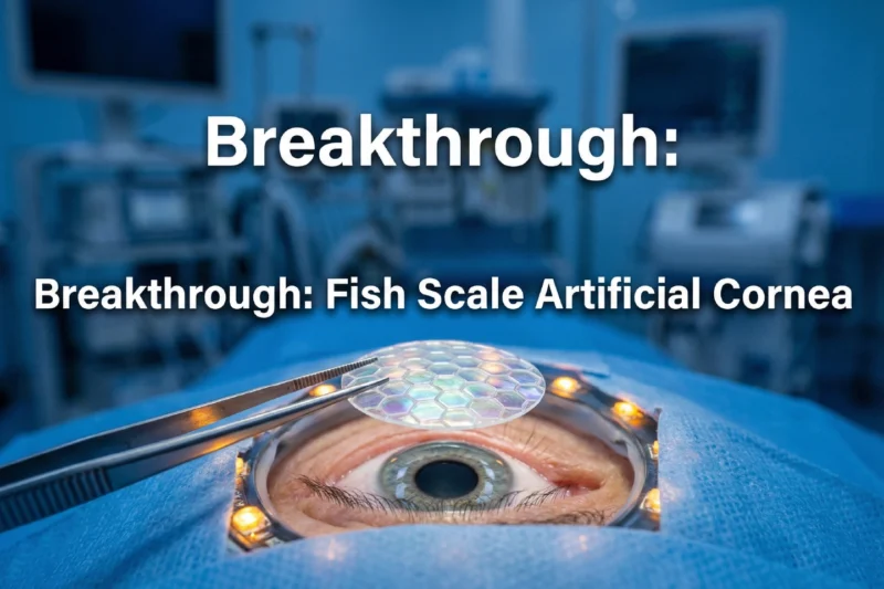 How Fish Scales Could End the Global Donor Cornea Shortage