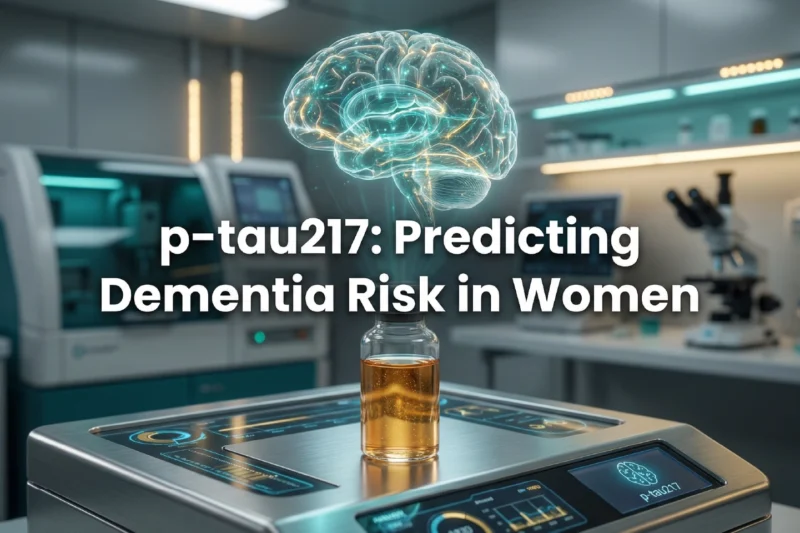 Dementia Risk: Blood Test Predicts Symptoms Decades Early