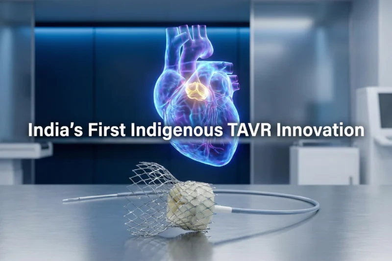 S3V’s New Valve: A Game-Changer for Heart Care in India