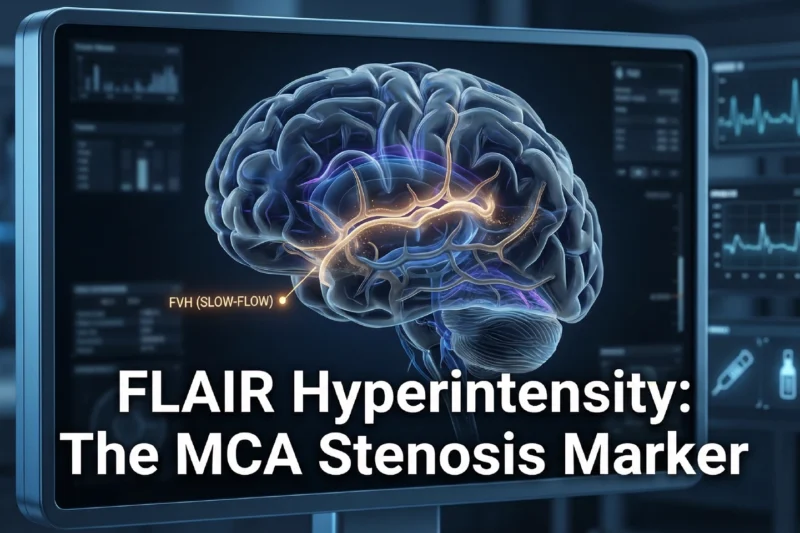 Decoding FLAIR Vascular Hyperintensity in MCA Stenosis