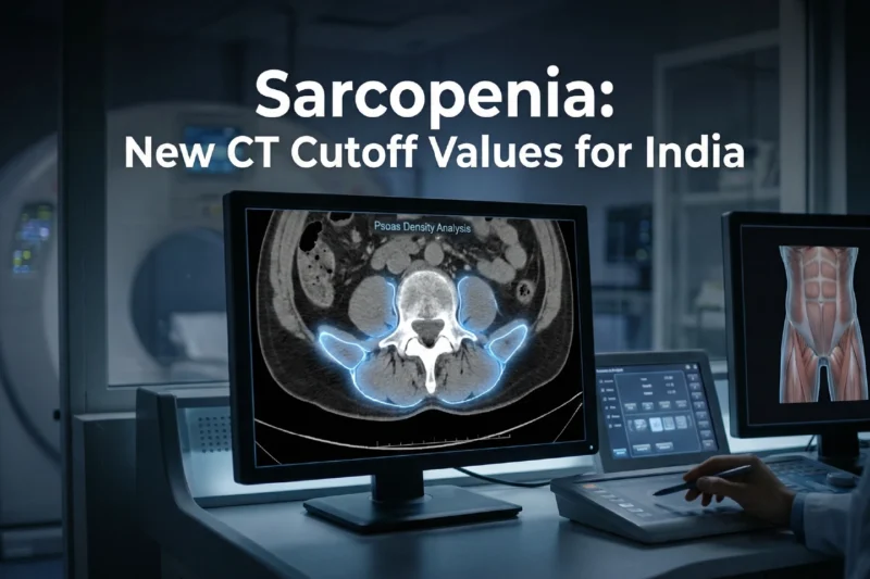 New CT-Based Cutoff Values for Sarcopenia Diagnosis