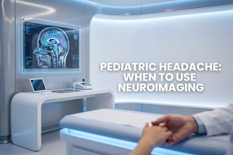 Imaging Pediatric Headaches: ESNR Best Practices