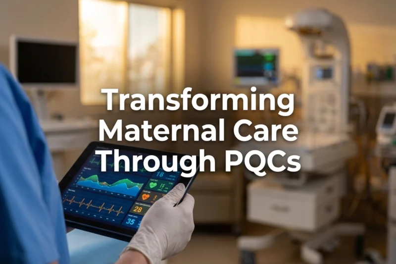 Maternal Health: Role of Perinatal Quality Collaboratives