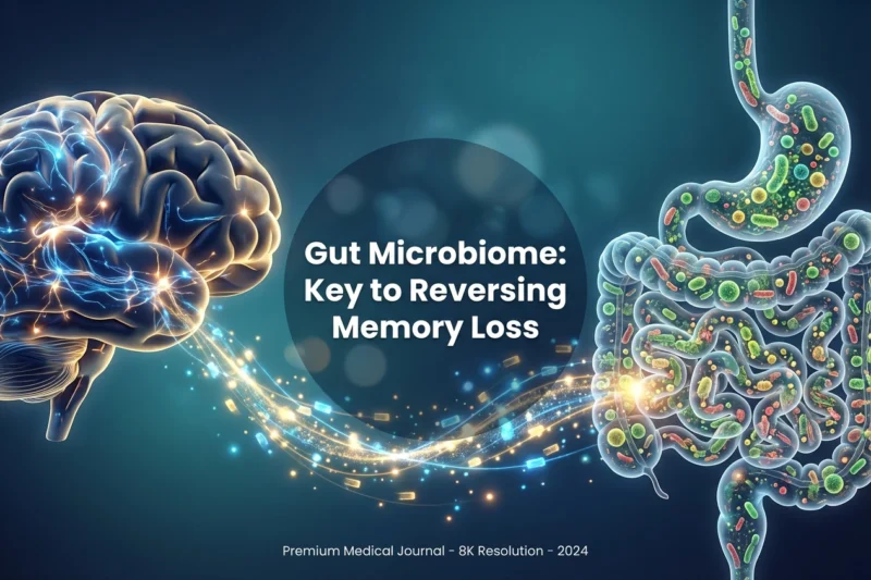 Can Gut Microbiome Modulation Reverse Memory Loss?