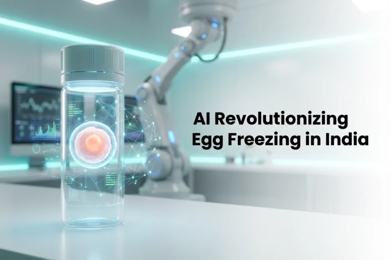 Future of Egg Freezing: AI and Personalization in India
