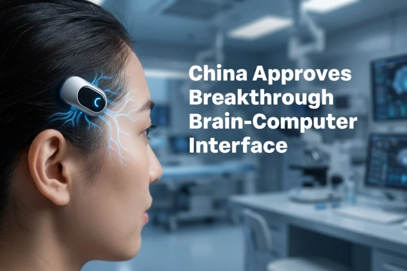 World’s First BCI Device Approved for Commercial Use