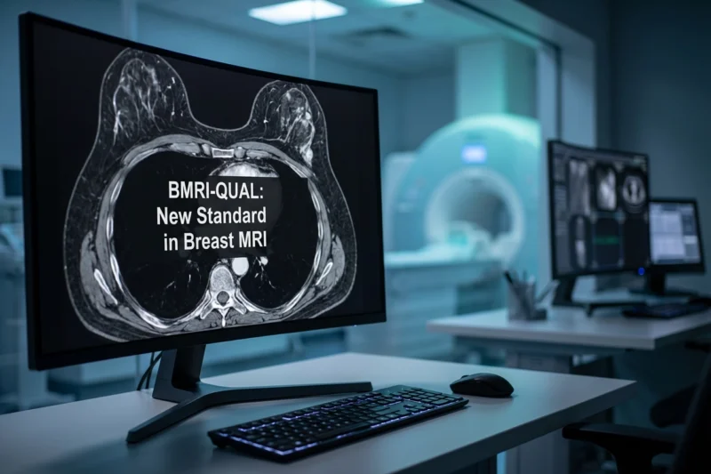 Optimizing Radiodiagnostics with the bMRI-QUAL System