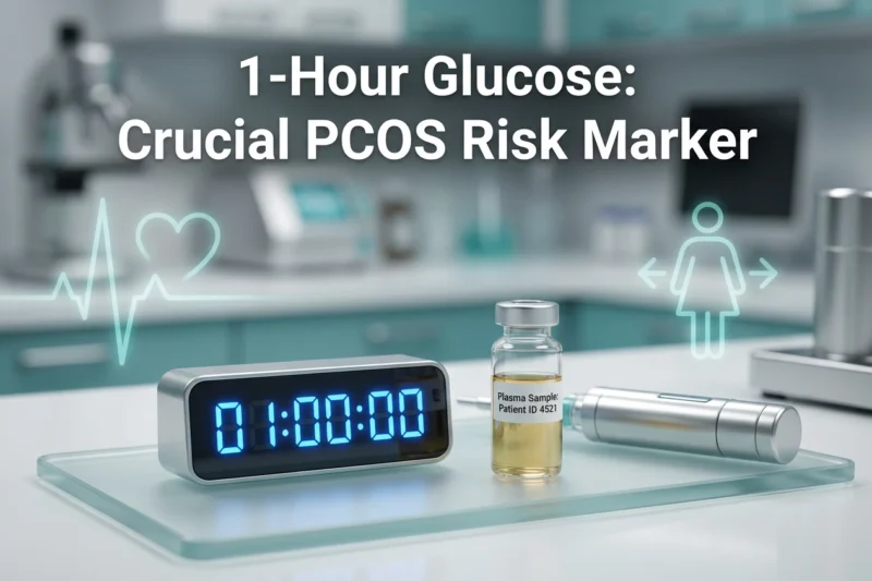 Is 1-Hour Glucose Testing Essential for Women with PCOS?
