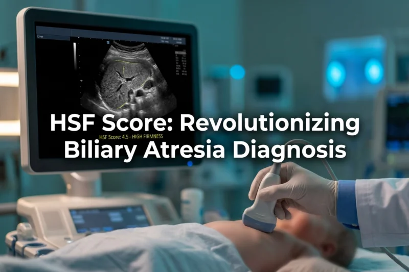 New Ultrasound Score Sharpens Biliary Atresia Diagnosis