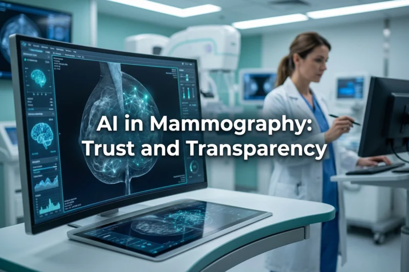 Impact of AI Results on Mammography Patient Trust
