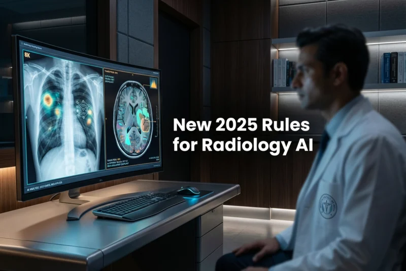 Navigating AI Medical Device Regulation in Radiology