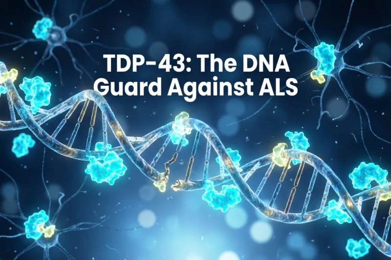 How the TDP43 Protein Connects Brain Disease and Cancer