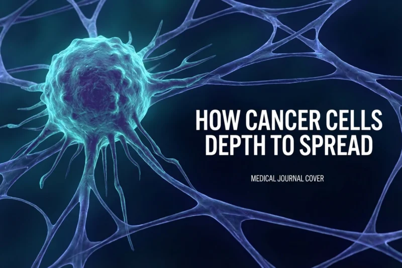 How Cells Feel Their Way Through Tissue to Spread