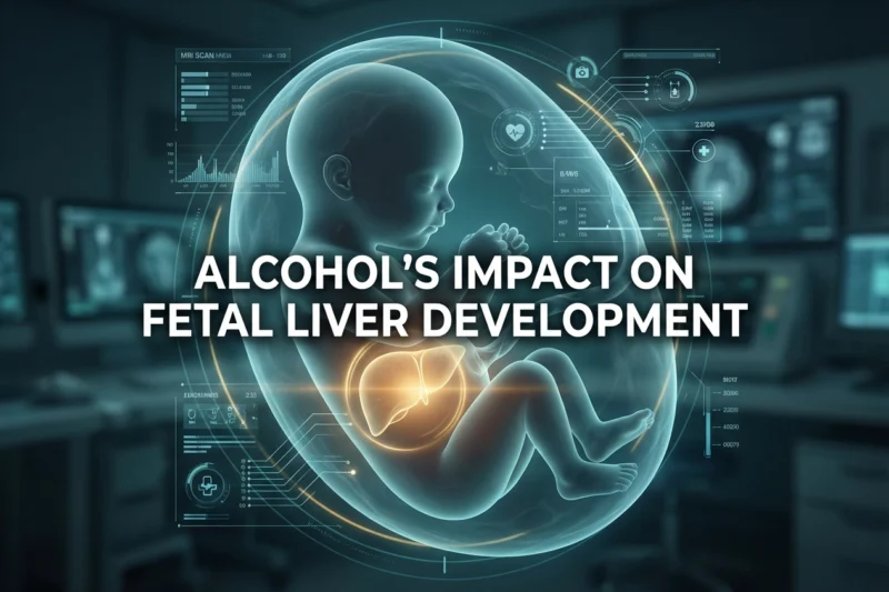 Fetal MRI: No Link Between Alcohol and Liver Maturation