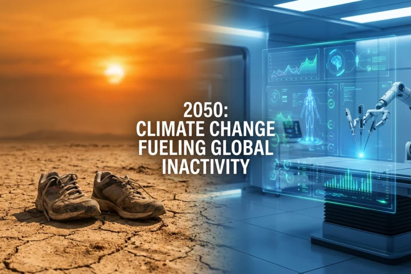 How Rising Heat Drives Global Physical Inactivity