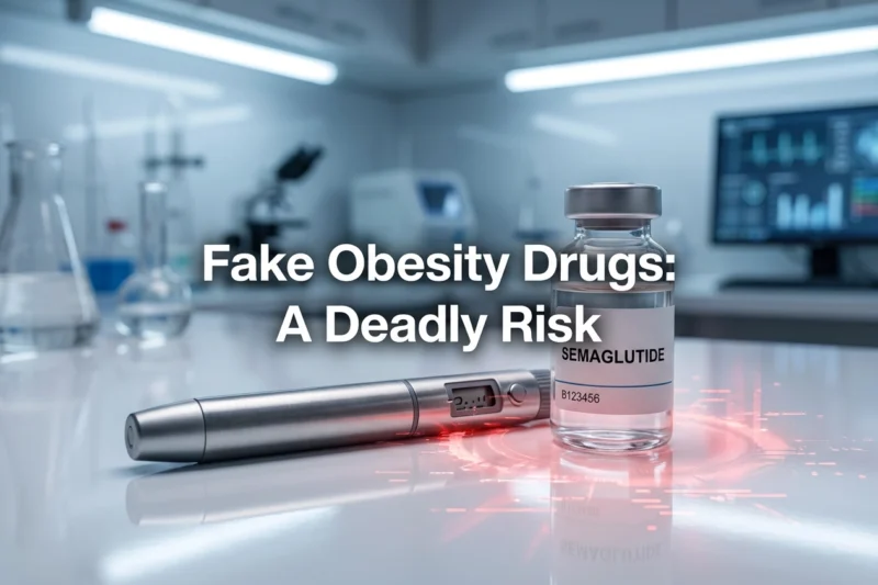The Global Threat of Counterfeit Obesity Medications