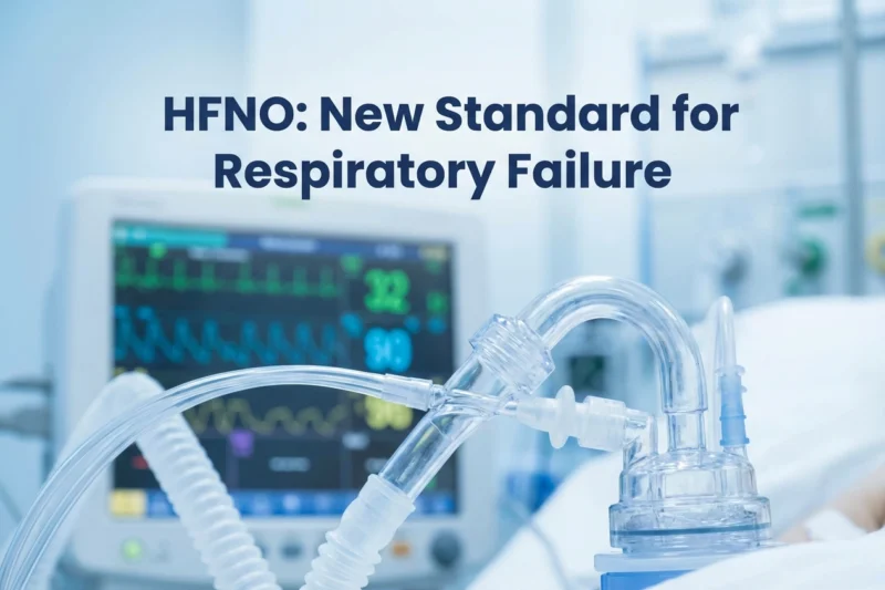 HFNO vs Standard Oxygen: New Results from the SOHO Trial