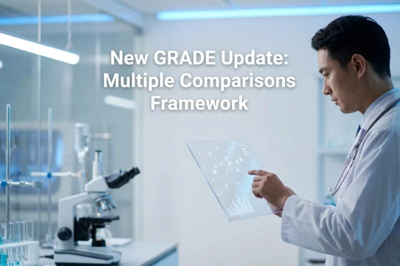 New GRADE EtD Framework: Mastering Multiple Comparisons