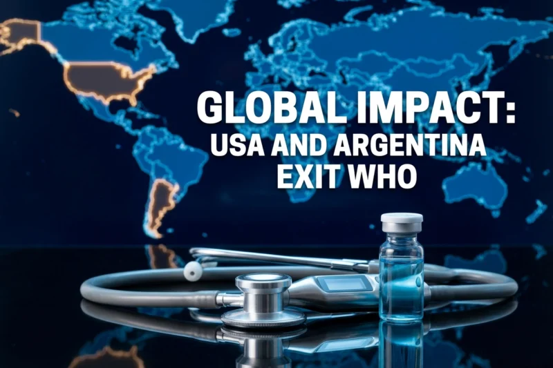 Argentina and US Exit WHO: What It Means for Health