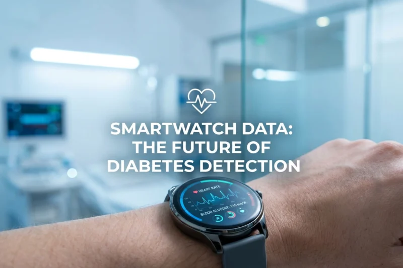 Detect Early Diabetes: Google’s New Smartwatch Framework