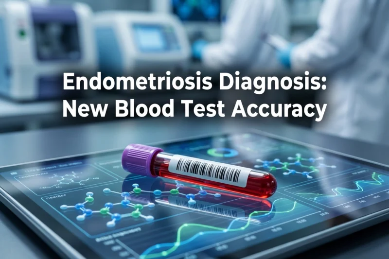 New Blood Test Outperforms Imaging in Endometriosis