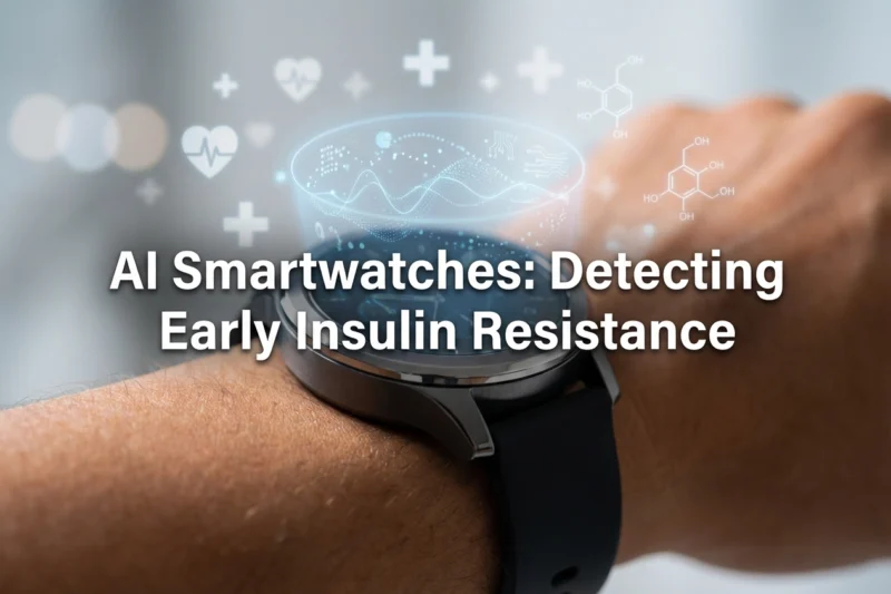 How Smartwatches Use AI to Detect Insulin Resistance