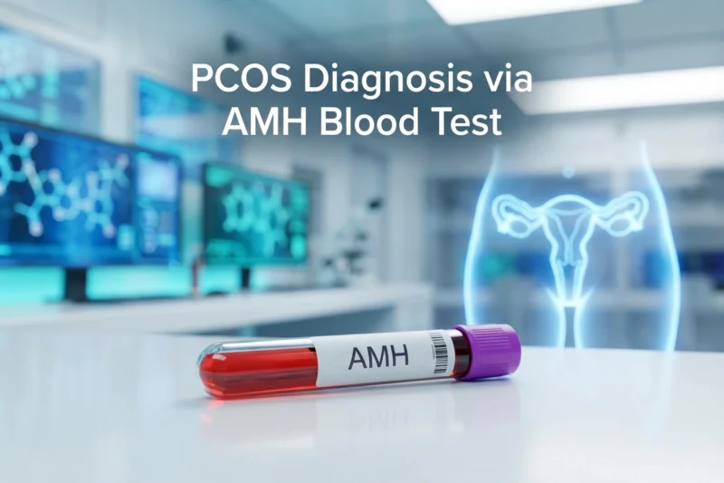 Simplifying PCOS Diagnosis with the Elecsys AMH Blood Test