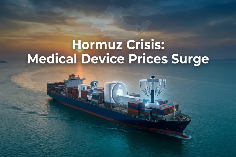 Hormuz Crisis: India Braces for Medical Device Shortages