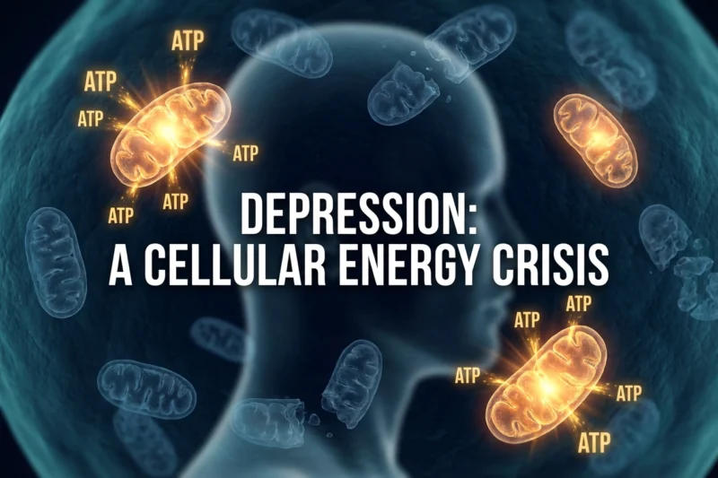 Why Fatigue Hits Hard: Cellular Energy in Depression