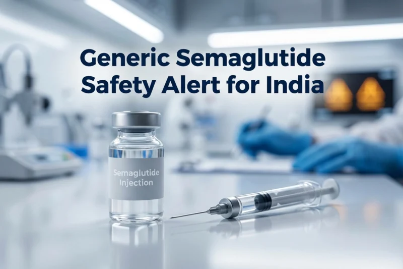 Why Doctors Advise Caution with Generic Semaglutide in India