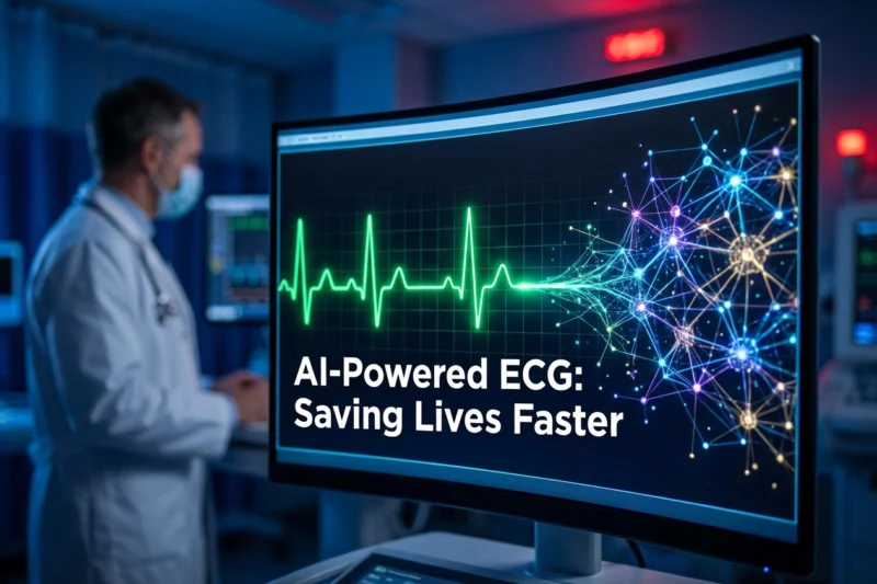 AI Beats Doctors in Detecting Silent Heart Attacks