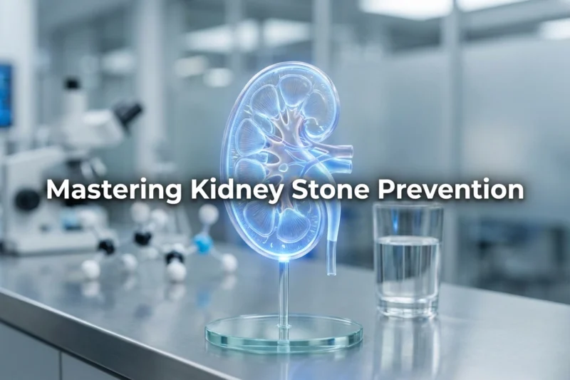 Proven Strategies for Recurrent Kidney Stone Prevention