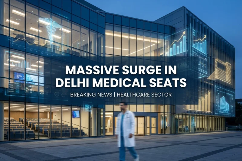 Delhi to Merge Three Hospitals to Expand Medical Seats