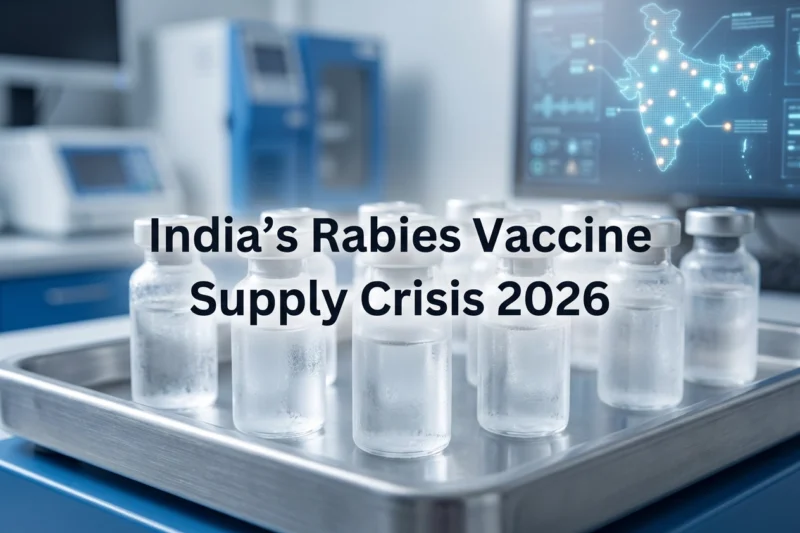 Surplus Rabies Vaccines in India: What Doctors Need to Know