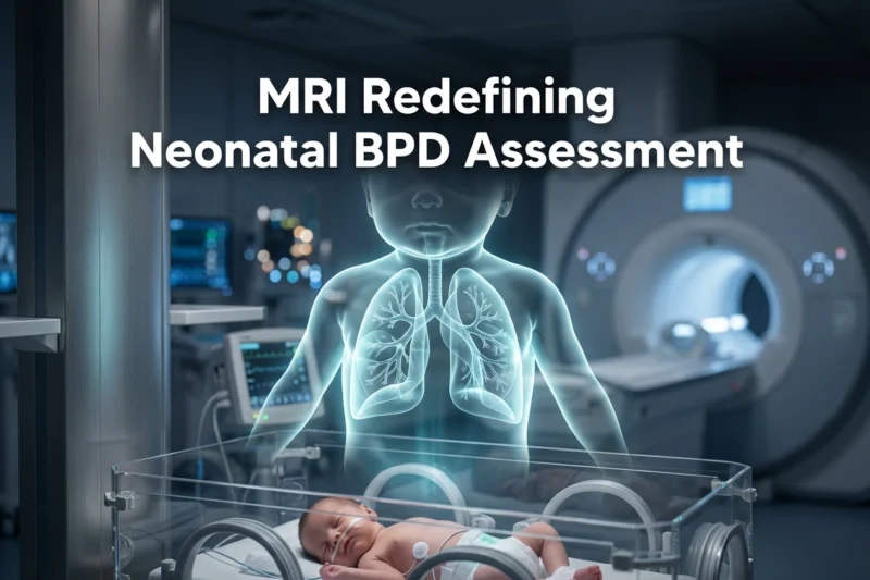 Is Neonatal Chest MRI Ready for Standard Clinical Use?