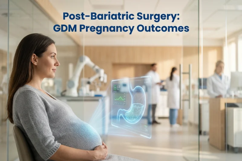 Bariatric Surgery and GDM: A Double Risk for Pregnancy?