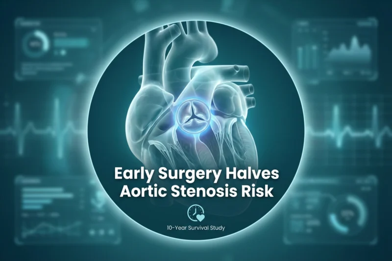 Early Surgery vs Conservative Care for Aortic Stenosis